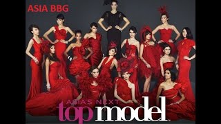 ASIAS NEXT TOP MODEL CYCLE 1  EPISODE 1  ASIA BBG [upl. by Yotal]