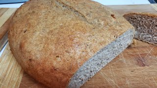 Caraway Rye Bread Recipe  Tasty With Or Without Caraway Seeds [upl. by Kcirddehs]