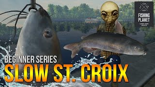 Lvl34 My First Look at St Croix What could go wrong pt1  Fishing Planet [upl. by Oilicec35]