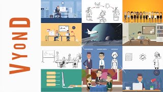 Vyond Examples 5 Animated Explainer Videos Comments by Creator [upl. by Butterworth3]