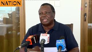 Atwoli responds to Mudavadis speech [upl. by Senior]