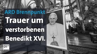 ARD Brennpunkt zum Tod von Benedikt XVI [upl. by Ed550]