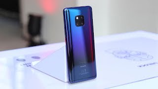 Huawei Mate 20 Pro  pierwsze wrażenia Mobzilla Flesz odc 29 [upl. by Aivizt]