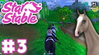 Star Stable  Gameplay No Commentary  Part 3 PC [upl. by Adhamh]