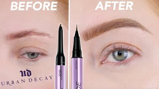 MY BEST BROWS Urban Decay Brow Blade Demo amp Review [upl. by Vareck]