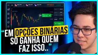 OPÇÕES BINÁRIAS É CASSINO OU NÃO [upl. by Megargee763]