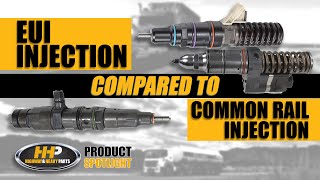 EUI Injectors Vs Common Rail Injectors Whats the difference [upl. by Dugaid]