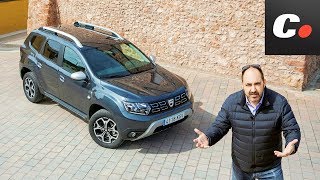 Dacia Duster SUV 4x4  Prueba  Test  Review en español  cochesnet [upl. by Asilla]