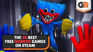 The 20 Best Free Horror Games on Steam [upl. by Ahsuoj737]