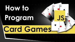 How To Build A Simple Card Game With JavaScript [upl. by Konyn]