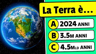 📚 Quanto sei INTELLIGENTE 🌍🤔💭 Quiz di Cultura Generale 🧠 [upl. by Sura]