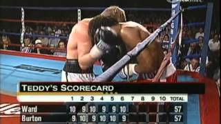 Micky Ward vs Emanuel Augustus Full Fight [upl. by Onitram674]