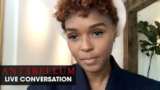 Antebellum 2020 Movie Live Conversation  Presented by Tidal – Janelle Monáe [upl. by Mcnamee]