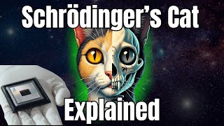 Schrödinger’s Cat  Understand the theory behind Googles quantum chip Willow 🐈 [upl. by Oiruam889]