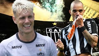 ATLÉTICO MINEIRO MUITO PRÓXIMO DE ANUNCIAR DIEGO TARDELLI E ROGER GUEDES [upl. by Carman]