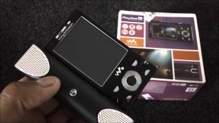 Sony Ericsson W995 Walkman mobile phone Review [upl. by Eyks]