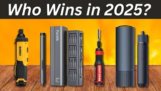 Best Electric Screwdrivers 2024  The Only 5 You Should Consider Today [upl. by Alliuqal]