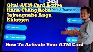 How To Activate Your ATM Card [upl. by Ocsic]