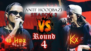 ANTF Season 2 Round4EP1 Kx vs 10haa full battle [upl. by Colby772]