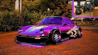 Driving the PORCHE RSR 71 Max Build [upl. by Tia]