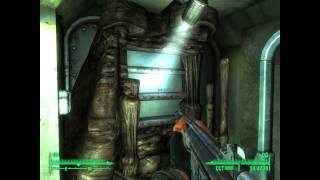 Fallout 3 146 мод Underground Hideout [upl. by Itida]