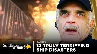 12 Terrifying Ship Disasters 🚢🔥 Smithsonian Channel [upl. by Heiney191]