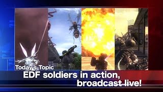 EARTH DEFENSE FORCE 41 The Shadow of New Despair TRAILER 【EDF News】 [upl. by Atihcnoc]