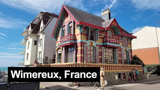 Wimereux France walking tour 4 September 2022 4K [upl. by Ennazus]