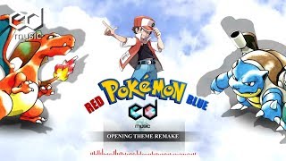 Pokemon RedBlue Opening Theme Music Remake [upl. by Crispen815]