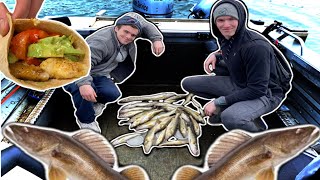 How to CATCH CLEAN COOK Walleye Lake Roosevelt  Northwest Fishing Life [upl. by Aplihs]