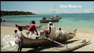 Operation Christmas Child Shoe Boxes in Madagascar [upl. by Fortunia889]