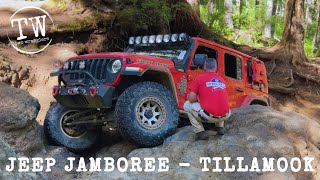 JEEP JAMBOREE  TILLAMOOK [upl. by Dinsdale]