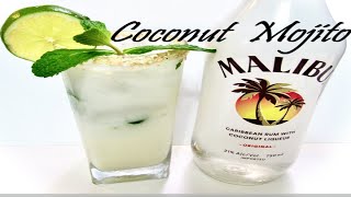 How to make Coconut Mojito [upl. by Disario]