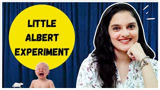 Can you LEARN PHOBIAS  Little Albert Experiment  Unethical Psychological Experiment  WLB [upl. by Rattray]