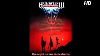 Halloween III Season of The Witch 1982 OST Opening Cues Ending by John Carpenter Alan Howarth [upl. by Elman]