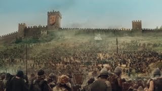 Viking siege of Constantinople Rus raid 860 [upl. by Obadias]