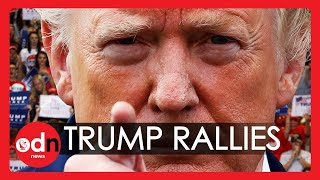 The Most Outrageous Trump Rally Moments [upl. by Scrivenor]