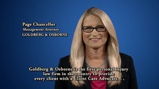 Goldberg amp Osborne TV Commercial  Client Care Advocates [upl. by Sel710]