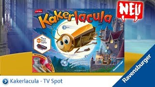 Ravensburger Kakerlakak amp Kakerlacula  TV Spot [upl. by Micki523]