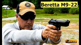 Beretta M9 22 Pistol Review [upl. by Ricardama]