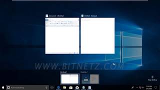 010 Windows 10 Virtual Desktop Malayalam [upl. by Tatiana]