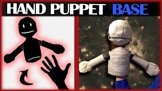 How to Make Hand Puppet Base [upl. by Ahsiemak621]