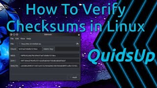 How to Verify Checksums In Linux [upl. by Hemingway455]