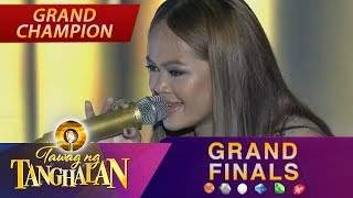 Janine Berdin  Bamboo Medley Final 3 Performance  Tawag ng Tanghalan [upl. by Eseenaj]