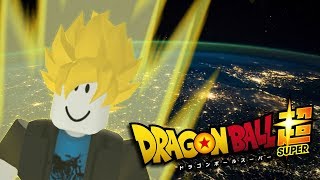 COMO SER UN SUPER SAIYAJIN  Dragon Ball Super Roblox 1 Version Extendida [upl. by Ardnasak75]