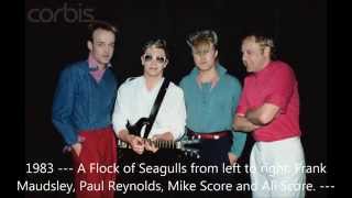 A Flock of Seagulls  I Ran Live 1983 London [upl. by Siradal259]