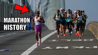 The 2022 New York City Marathon Was Crazy [upl. by Akcinehs]