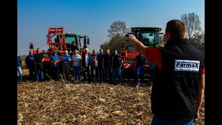 Farmax ROTACIONI PLUGOVI na Čenej Agraru [upl. by Htilil]