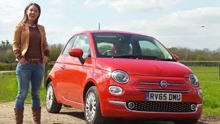 Fiat 500 2015 review  TELEGRAPH CARS [upl. by Acirrej]