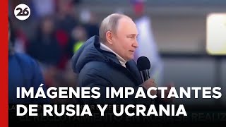 GUERRA RUSIA  UCRANIA  Las imágenes más impactantes que dejaron las últimas 24 horas [upl. by Shandy599]